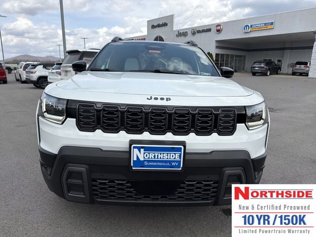 2026 Jeep Cherokee Overland