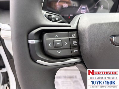 2026 Jeep Cherokee Overland