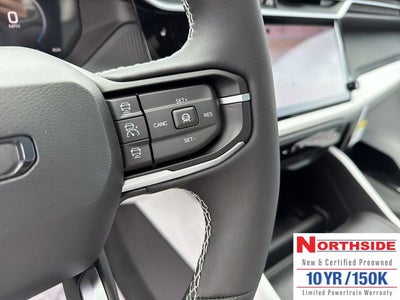 2026 Jeep Cherokee Overland