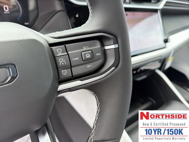 2026 Jeep Cherokee Overland