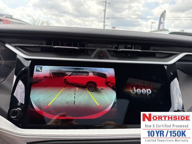 2026 Jeep Cherokee Overland