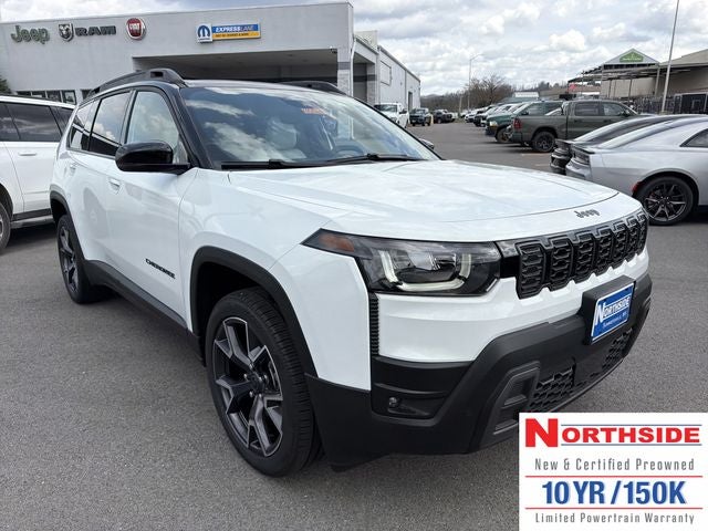 2026 Jeep Cherokee Overland