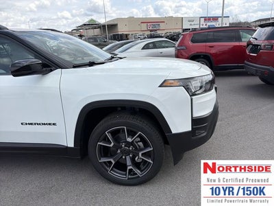 2026 Jeep Cherokee Overland