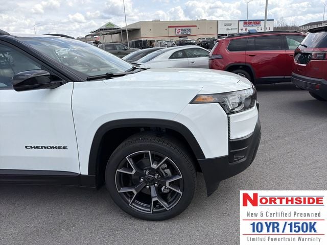 2026 Jeep Cherokee Overland