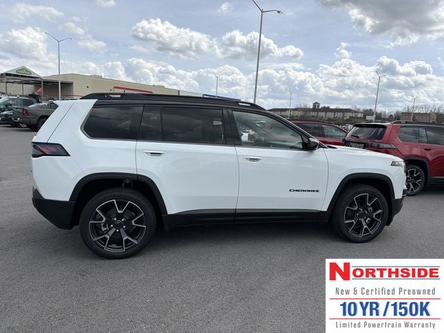 2026 Jeep Cherokee Overland