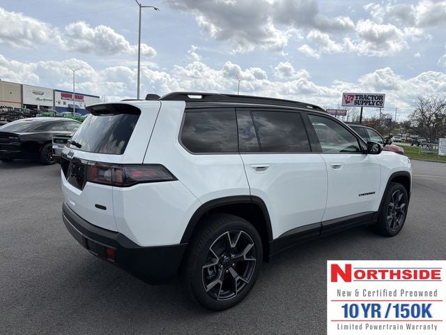 2026 Jeep Cherokee Overland