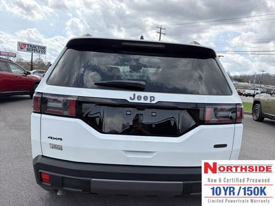 2026 Jeep Cherokee Overland