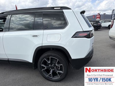 2026 Jeep Cherokee Overland