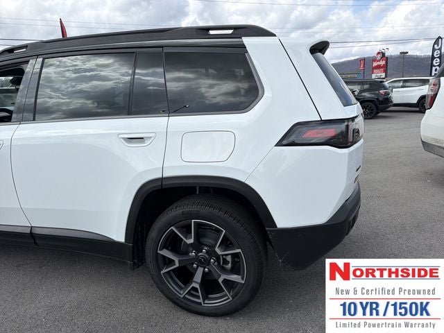 2026 Jeep Cherokee Overland