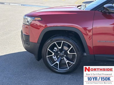 2026 Jeep Cherokee CHEROKEE OVERLAND 4X4