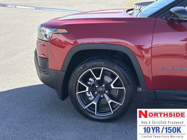 2026 Jeep Cherokee CHEROKEE OVERLAND 4X4