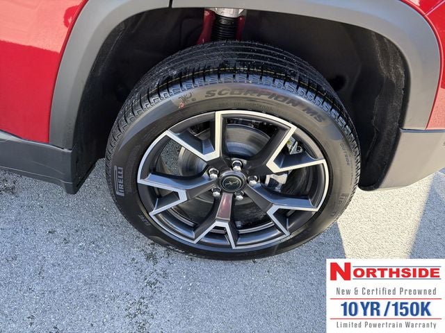 2026 Jeep Cherokee CHEROKEE OVERLAND 4X4