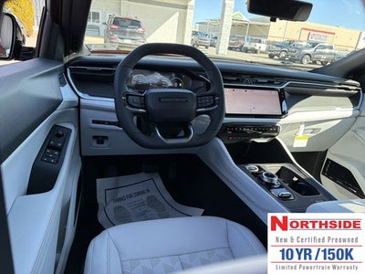 2026 Jeep Cherokee CHEROKEE OVERLAND 4X4