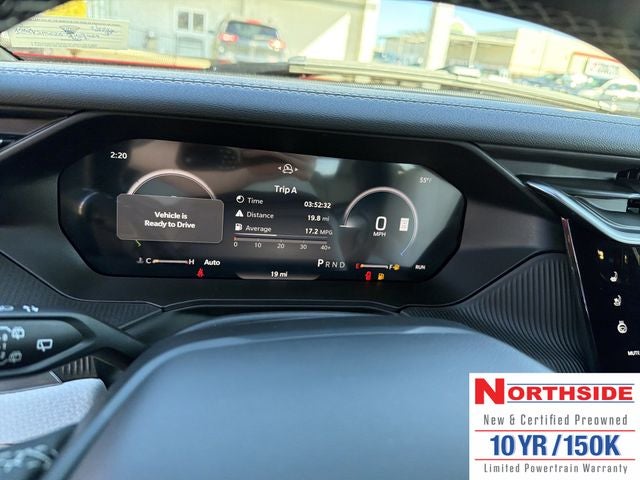 2026 Jeep Cherokee CHEROKEE OVERLAND 4X4