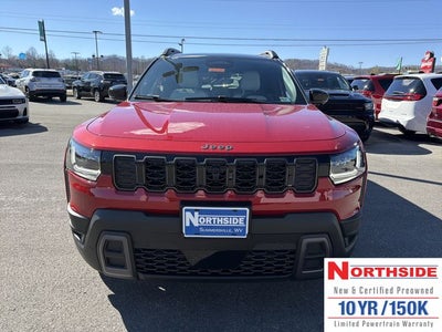 2026 Jeep Cherokee CHEROKEE OVERLAND 4X4