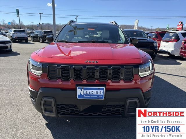 2026 Jeep Cherokee CHEROKEE OVERLAND 4X4