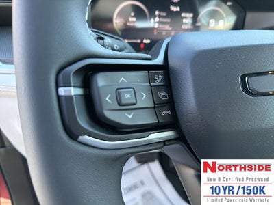 2026 Jeep Cherokee CHEROKEE OVERLAND 4X4