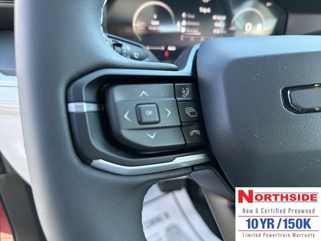 2026 Jeep Cherokee CHEROKEE OVERLAND 4X4