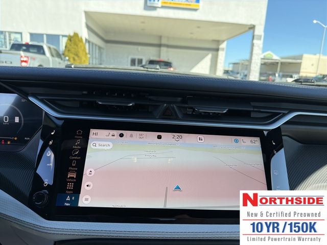 2026 Jeep Cherokee CHEROKEE OVERLAND 4X4