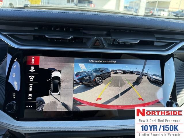 2026 Jeep Cherokee CHEROKEE OVERLAND 4X4