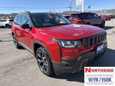 2026 Jeep Cherokee CHEROKEE OVERLAND 4X4