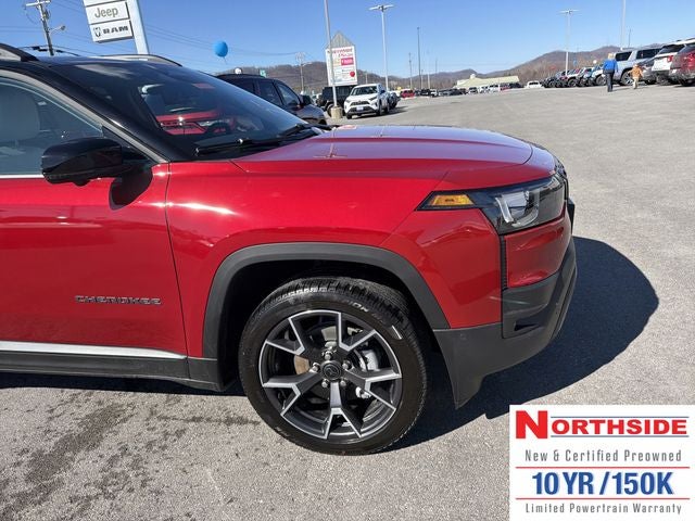 2026 Jeep Cherokee CHEROKEE OVERLAND 4X4