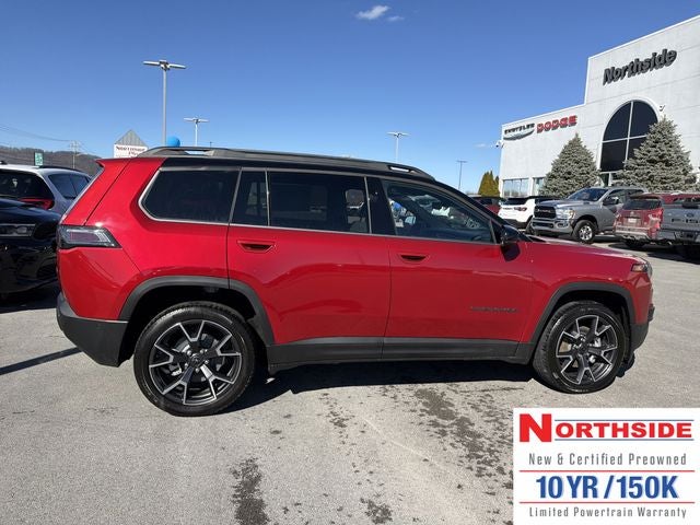 2026 Jeep Cherokee CHEROKEE OVERLAND 4X4