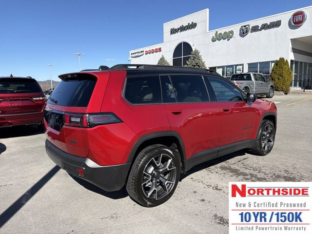 2026 Jeep Cherokee CHEROKEE OVERLAND 4X4