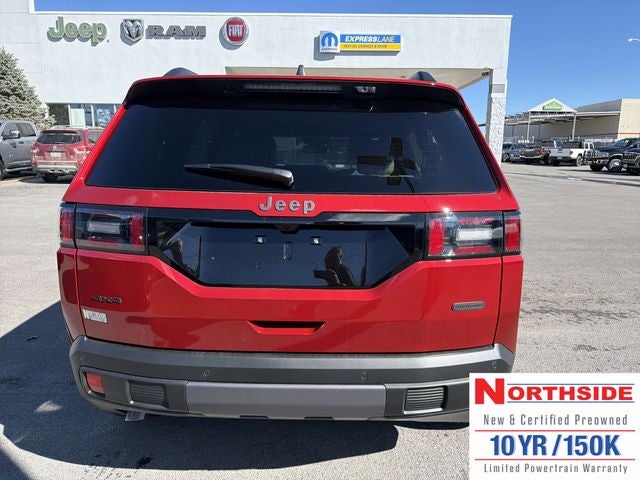 2026 Jeep Cherokee CHEROKEE OVERLAND 4X4