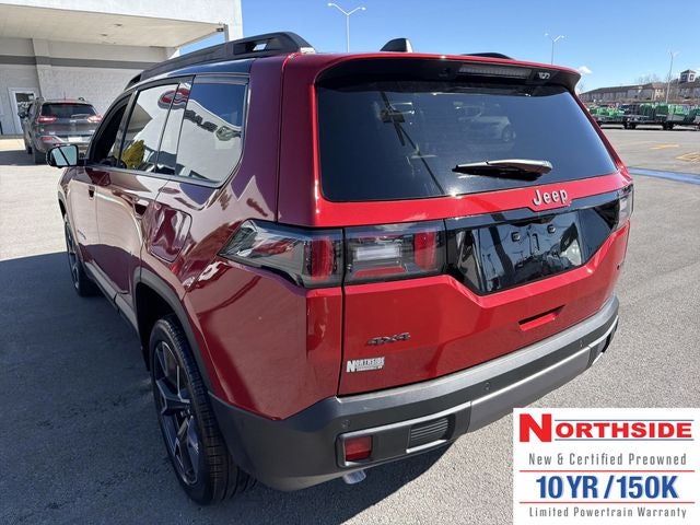 2026 Jeep Cherokee CHEROKEE OVERLAND 4X4