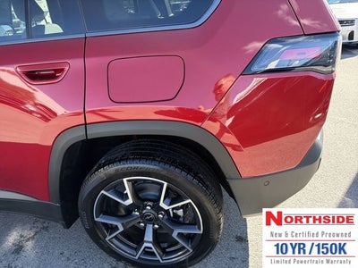 2026 Jeep Cherokee CHEROKEE OVERLAND 4X4