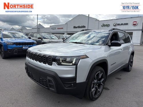 2026 Jeep Cherokee Overland