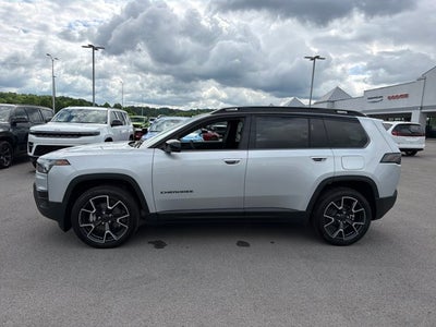 2026 Jeep Cherokee Overland