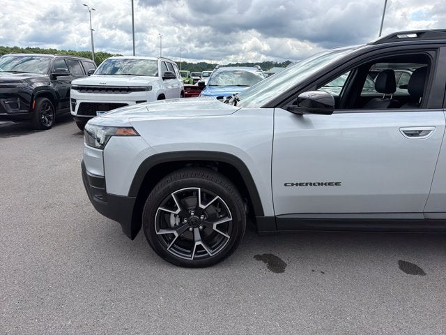2026 Jeep Cherokee Overland