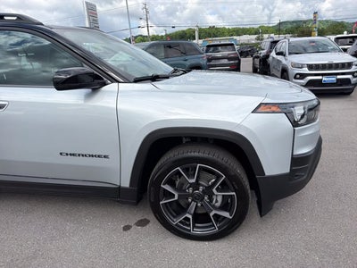 2026 Jeep Cherokee Overland