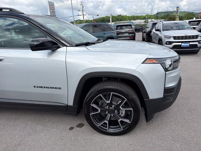 2026 Jeep Cherokee Overland