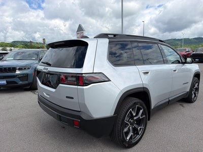 2026 Jeep Cherokee Overland
