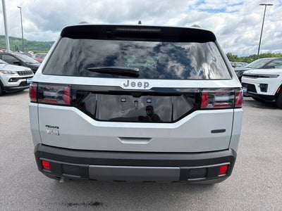 2026 Jeep Cherokee Overland