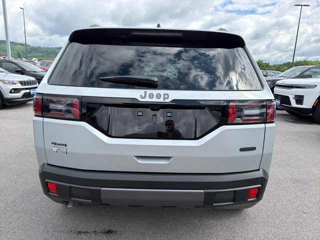 2026 Jeep Cherokee Overland