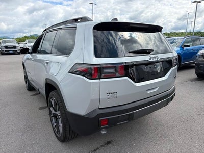 2026 Jeep Cherokee Overland
