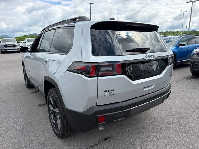 2026 Jeep Cherokee Overland
