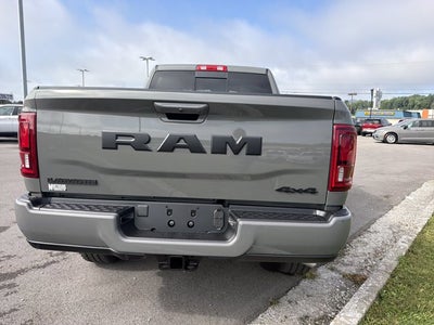 2027 RAM 3500 Laramie