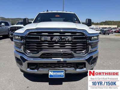2026 RAM 3500 RAM 3500 TRADESMAN CREW CAB 4X4 8' BOX