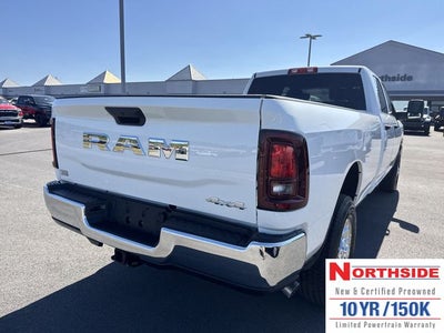 2026 RAM 3500 RAM 3500 TRADESMAN CREW CAB 4X4 8' BOX