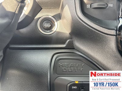 2026 RAM 2500 RAM 2500 TRADESMAN CREW CAB 4X4 6'4' BOX