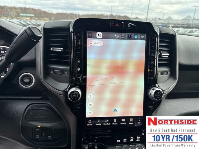 2026 RAM 2500 RAM 2500 TRADESMAN CREW CAB 4X4 6'4' BOX