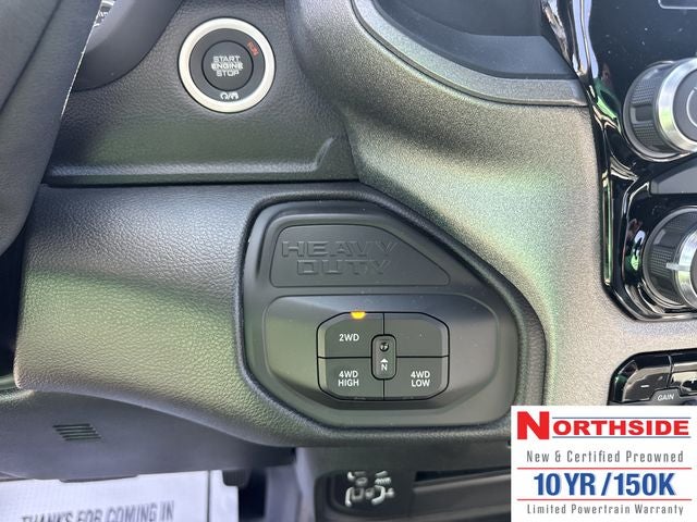 2026 RAM 2500 RAM 2500 TRADESMAN CREW CAB 4X4 6'4' BOX