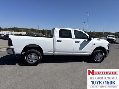 2026 RAM 2500 RAM 2500 TRADESMAN CREW CAB 4X4 6'4' BOX