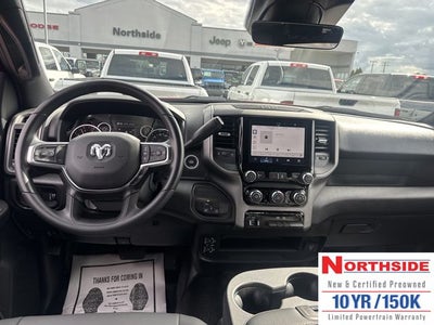 2026 RAM 2500 RAM 2500 TRADESMAN CREW CAB 4X4 6'4' BOX