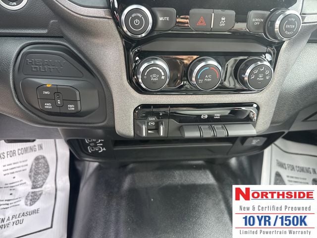 2026 RAM 2500 RAM 2500 TRADESMAN CREW CAB 4X4 6'4' BOX